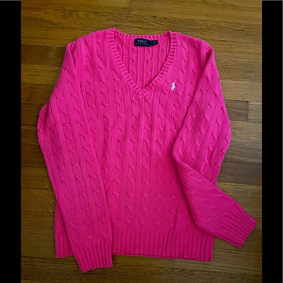 Polo Ralph Lauren Sweaters - POLO Ralph Lauren V-Neck Womens Sweater